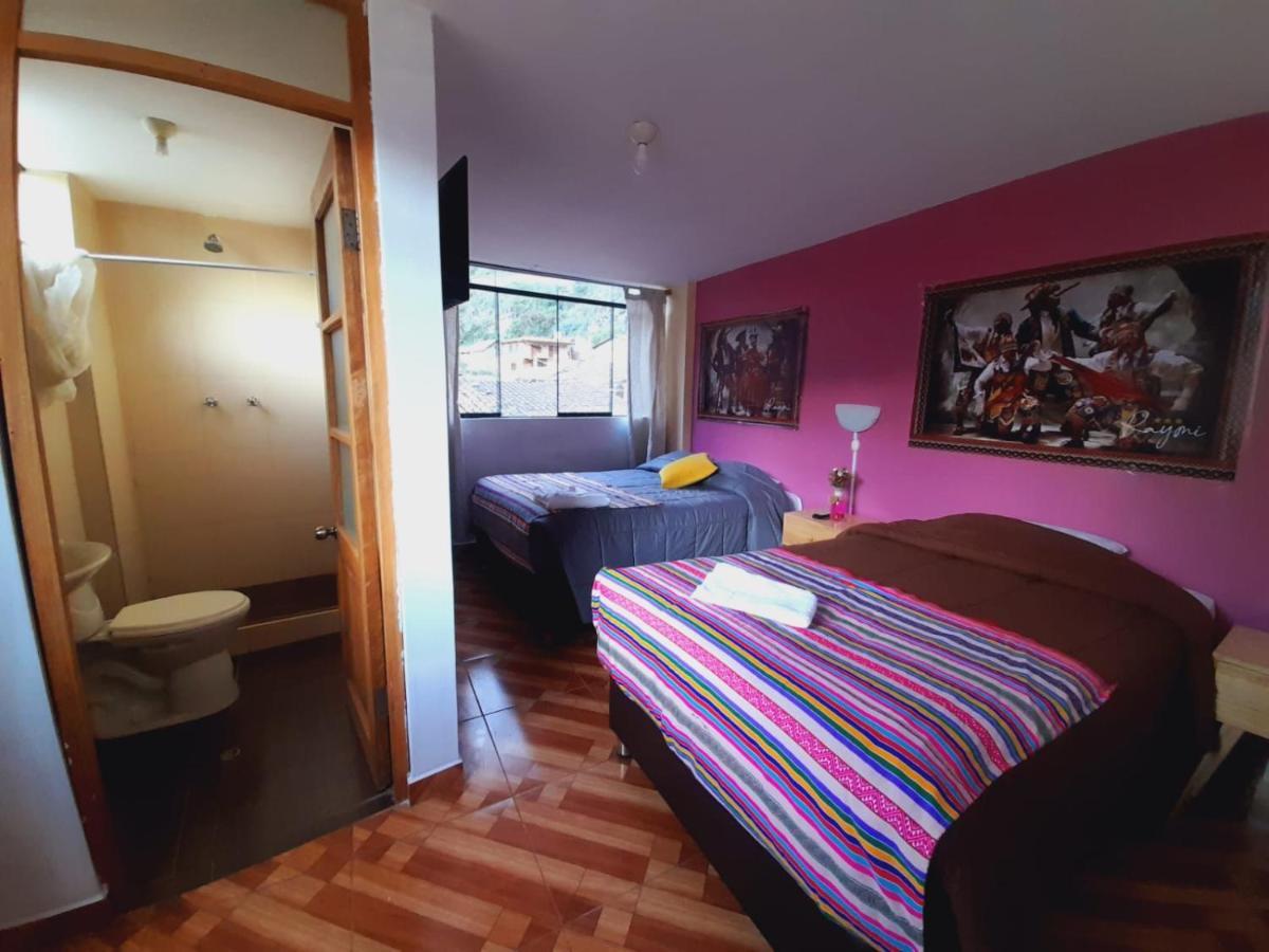 Hostal Raymi Ollantaytambo Exterior foto