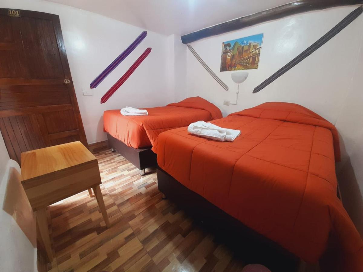 Hostal Raymi Ollantaytambo Exterior foto