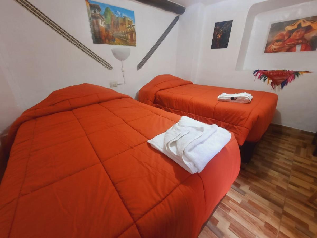 Hostal Raymi Ollantaytambo Exterior foto