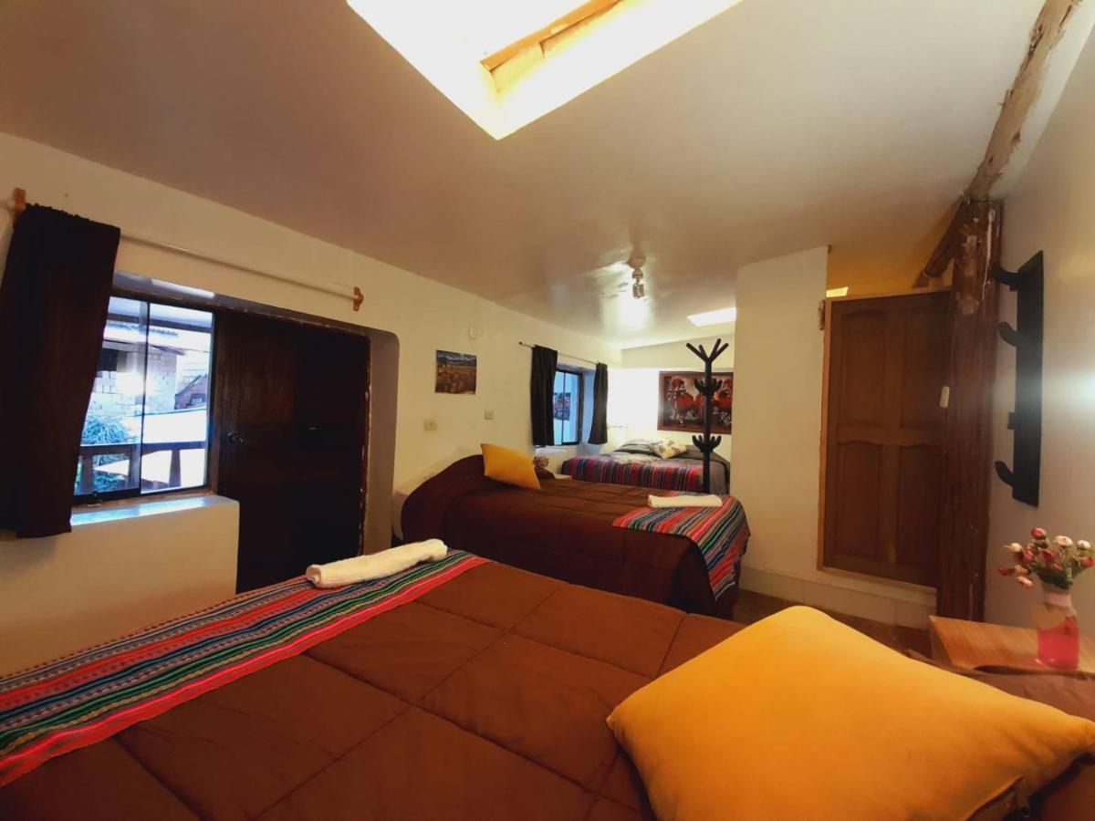 Hostal Raymi Ollantaytambo Exterior foto