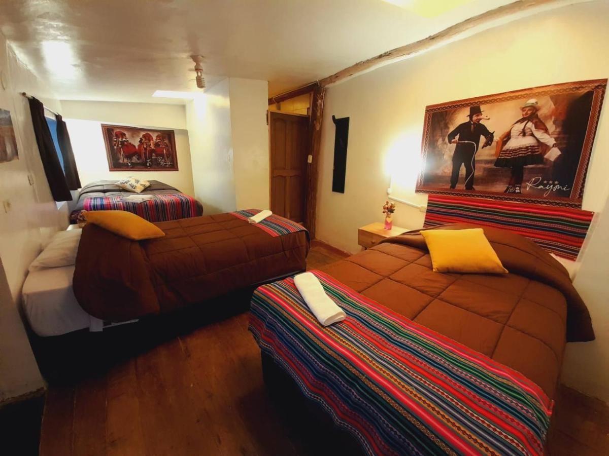 Hostal Raymi Ollantaytambo Exterior foto